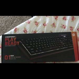 CyberpowerPC LED keyboard